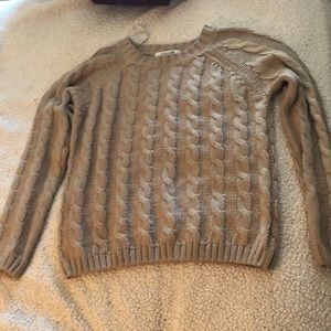 Forever 21 brown sweater